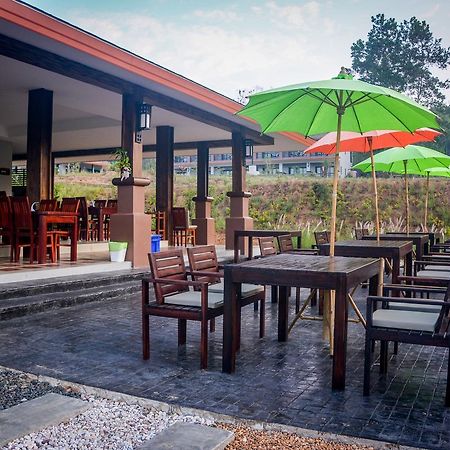 Phu Chom Mork Resort Sangkhla Buri Exterior foto
