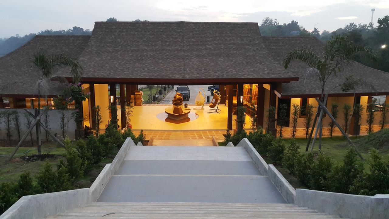 Phu Chom Mork Resort Sangkhla Buri Exterior foto