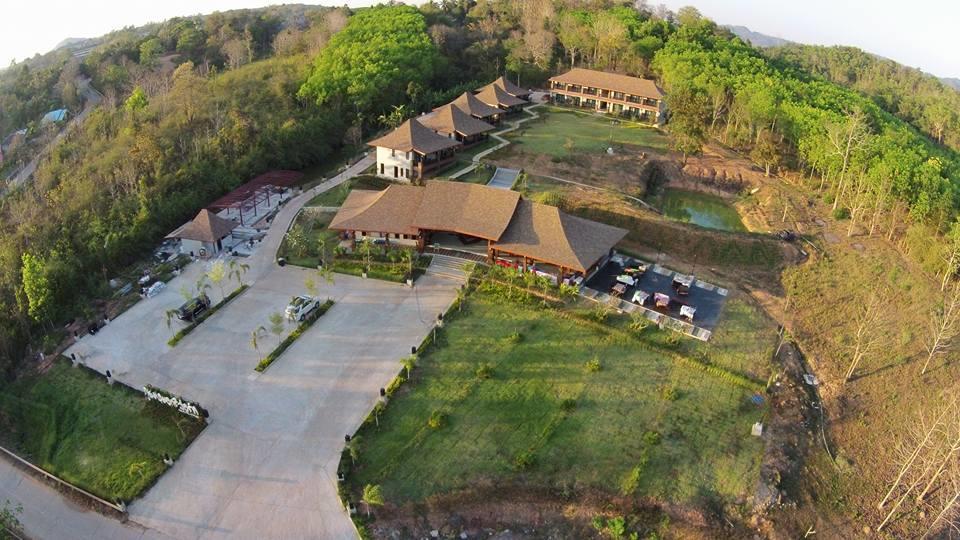 Phu Chom Mork Resort Sangkhla Buri Exterior foto